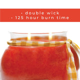 A Cheerful Giver - Blood Orange - 22oz Mama Scented Candle Jar with Lid - Keepers of The Light - 125 Hours of Burn Time, Gift for Women, Red
