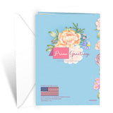 Wife Mother'S Day Card, Made In America, Thick Card Stock With Premium Envelope Packaged In A Reusable Presentation Mailer, Eco-Friendly, 5In X 7.75In