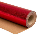 Wrapping Paper Roll - Mini Roll - 17 Inch X 16.5 Feet - Sparkle Red For Birthday, Holiday, Wedding, Baby Shower