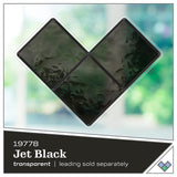 Gallery Glass, Jet Black Stained Glass 2 fl oz Brilliant Smooth Finish Paint, Perfect for Easy to Apply DIY Arts and Crafts, 19778