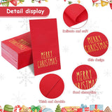100Pcs Merry Christmas Guest Napkin Gold Foil Xmas Red Paper Napkin Disposable Dinner Hand Towel Napkin For Party Supplies Table Decor