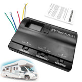 83303862 Rv Digital Thermostat, Heat/Cool T-Stat Wall Thermostat Fit For Coleman Mach 8330-336 337 338 339 368 386 Air Conditioner 83303362