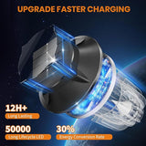 10 Pack Solar Pathway Lights IP65 Waterproof Warm White Auto On Off Garden Landscape Lights