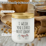 Valentines Day Gifts For Her, Galentines Unique Day Friendship Gift For Women, Friend, Sisters, Bff, Bestie, Mothers Day Gift, 9Oz Funny Lavender Scented Candle
