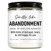 Funny Scented Candle, Coworker Leaving Gifts For Women, Men - Going Away, Goodbye, Farewell Gifts For Coworkers, Friends, Boss, Work Bestie - Retirement, Moving Away Present Ideas - 9 Oz