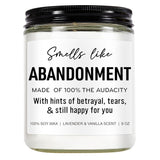Funny Scented Candle, Coworker Leaving Gifts For Women, Men - Going Away, Goodbye, Farewell Gifts For Coworkers, Friends, Boss, Work Bestie - Retirement, Moving Away Present Ideas - 9 Oz