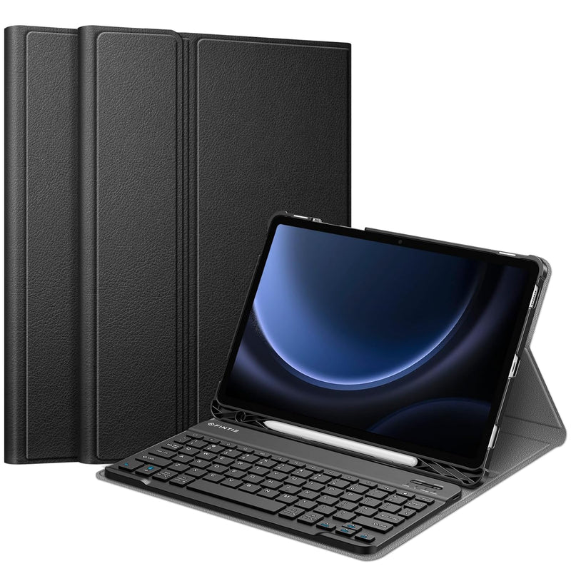 Fintie Keyboard Case for Samsung Galaxy Tab S9 FE 5G 10.9 Inch/Galaxy Tab S9 1