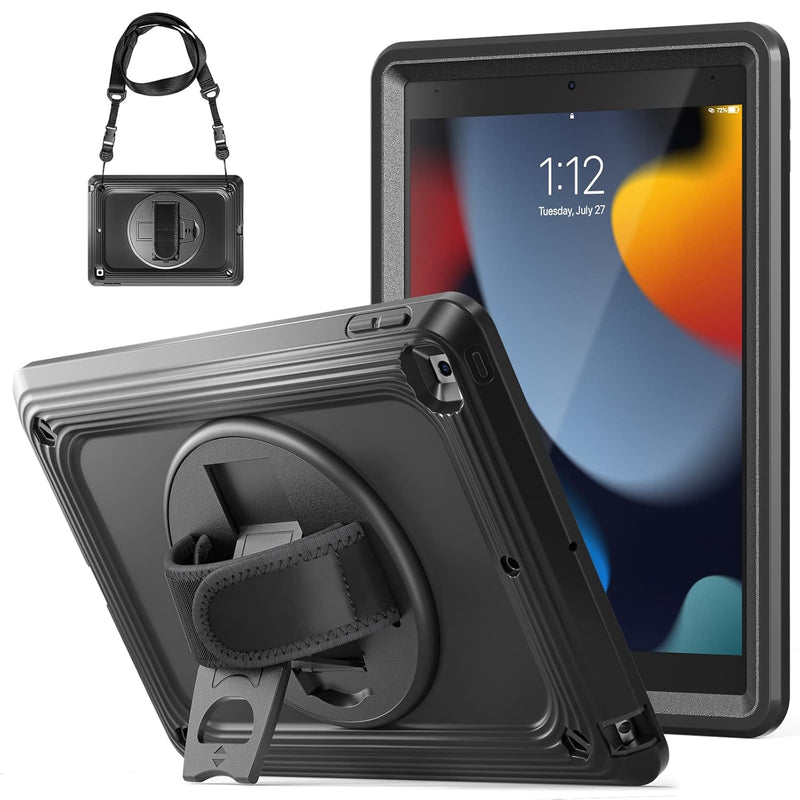 Ipad 9Th/8Th/7Th Generation Case 10.2 Inch With Screen Protector For Kids | Fu