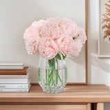10 Pcs Artificial Peonies Silk Peony Fake Flowers For Wedding Home Office Party Decoration - Single Stem, Diy Floral Arrangements