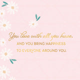 Hallmark Mothers Day Card for Daughter (Mom in Full Bloom)