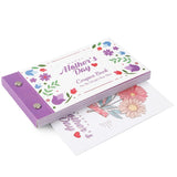Fun Coupon Book For Mom From Daughter, Unique Mom Gifts For Mother’S Birthday From Kids, 20 Fun Floral Vouchers + 10 Blank Diy Sheets, Thoughtful Gifts For Mother Grandmother