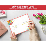 Happy Mothers Day Card With 3D Floral And Ribbon Designs, Textured Mother'S Day Card For Mom Grandma With Envelope And Stickers