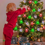Christmas String Lights, 30 Led Copper String Lights With Remote Control &Waterproof Battery Operated Fairy Lights For I