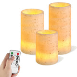 Led Candles,Battery Operated 10-Key Timer Remote