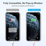Apple MFi Certified 6FT Lightning to USB Fast Charging Cable for iPhone 14 13 12 11 XS XR 8 iPad Air
