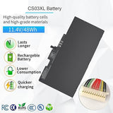 HP CS03XL Laptop Battery Replacement for EliteBook 840 850 745 755 G3 G4 ZBook 15u G3