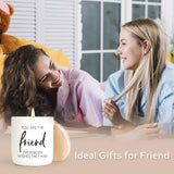 Best Friend Birthday Gifts For Women, Galentines Valentines Gift Idea For Her, Friendship Gifts For Women Friends, Bestie, Bff, Soul Sister, Lavender Scented Soy Wax Candle 7Oz