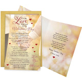 Sweet Valentines Day Card, Romantic Valentine'S Day Card For Him Her, Vday Cards For Husband Wife