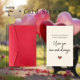 Valentines Day Card Gifts For Him Her, Romantic Valentine’S Day Day Gift For Husband Wife Boyfriend Girlfriend, Funny Valentines Day Card, My Forever Love Cards