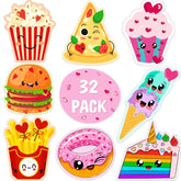 Kids Valentines Day Cards For Kids Classroom School Class - Valentines Day Gifts For Kids Classroom, Cute School Class Valentine'S Day Exchange Cards Bulk, 32 Pack