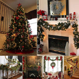 Clear Christmas String Lights 50 Count 13Feet Incandescent Bulb Mini Liahts For Indoor Xmas Tree Garland Birthdaywedding