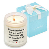 Sister Birthday Gifts For Women, Funny Birthday Gifts For Sister, Handmade Soy Wax Candle, Unique Gift For Sister Bday, 9Oz