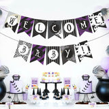 Nightmare Christmas Baby Shower - Welcome Little Nightmare Christmas Baby Shower Decorations Halloween Birthday Party Decorations