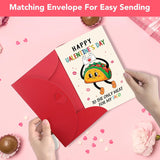 Valentines Day Card Gifts For Him,5.3" X 8" Funny Valentines Day Card To Husband Boyfriend Romantic Valentine Gifts For Men Boyfriend Birthday Anniversary
