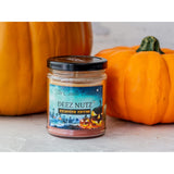 Deez Nutz - Halloween Edition - Banana Nut Bread Scented 6 Ounce Jar Double Pour Candle- 40 Hour Burn Time