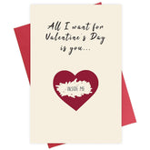 Scratch Valentines Day Card, Funny Vday Scratch Off Card, Unique Valentines Card For Husband Boyfriend