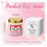 6 Packs Valentine'S Day Scented Candle Gifts For Her Girlfriend Wife Long Lasting Burning Aromatherapy Soy Wax Jar Candle 2.8Oz Romantic Valentine Gift For Women Men Husband Boyfriend