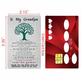 Valentines Day Card For Grandpa - Thank You Gifts For Grandpa Grandfather Birthday Easter Father'S Day Card