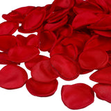 200Pcs Artificial Rose Petals,Fake Rose Pedals, Silk Roses Petal, Fake Flower Petal For Wedding, Romantic Night, Valentine'S Day, Home Decor,Red