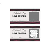 Scratch Valentines Day Card, Love Coupons, Love Note Scratch Off Cards, 20 Pieces Valentine'S Day Anniversary Greeting Card, Diy Valentines, Romantic Gifts For Husband, Wife, Lovers, Kids(A04)