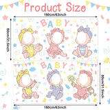Baby Shower Games Backdrop Feed Me Baby Shower Game Party Background Who Is The Babys Daddy Games Banner Funny Bridal Party Activities Photo Booth Props For Newborn Gender Reveal Party Favor Supplies