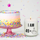 Unique Funny Gag Cool Gifts For 50 Year Old Woman & Man - 1974 50Th Birthday Decorations & Candles