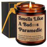 Candle, Paramedic Gifts For Men Women, Ems Paramedic Accessories, Funny Cool School Graduation Birthday Valentines Idea For First Responder, Emergency Medical Technician, New Graduate, Student