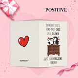 Valentines Day Him Gifts, Valentines Day Card Gifts For Her, Men Women Valentines Gift, Anniversary Birthday Love Gift For Husband Wife, Funny Card For Boyfriend Girlfriend