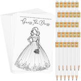 30 Sets Guess The Dress Bridal Shower Games For Guests Include Wedding Games Cards And Bridal Shower Pre Sharpened Pencils Fun Wedding Decorations Party Supplies