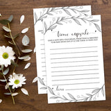 Time Capsule Cards For 1St Birthday Or Baby Shower Game Activity, Time Capsule Message Cards, Advice And Wishes Cards, Anniversary Card For Baby Shower Party Supplies