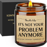 Smells Like Its Not Your Problem - Retirement Gifts For Women & Men: Happy Retirement, Going Away & Farewell Gifts For Coworker, Girlfriend, Wife, Boss, Sister, Mom