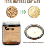Nona Definition Candle - Best Nona Ever Gift