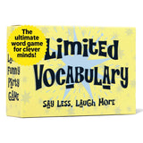 Limited Vocabulary – Hilarious Creative Word Game Of Prompts, Replies, And Inside Jokes - Adult Party Game For Clever Minds And Word Nerds - Great For Family And Friends - Ages 15+, 3-8 Players