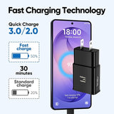 Samsung Fast Charger with 6.6FT USB C Charging Cable for Galaxy S26 S25 S24 S23 S22 S21 Note Series