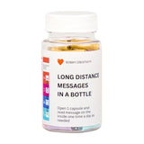 (50+) Pre-Written Love Letters Long Distance Relationships Gifts, Valentine'S Day Gift For Her, Capsules Messages In A Bottle, Engaged Gifts For Couples (Long Distance Messages)