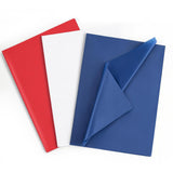 Red White And Blue Tissue Paper For Gift Bags, 115 Sheets 14 X 20 Inches Flag Day Wrapping Paper For Packaging, Patriotic Tissue Paper Bulk For Independence Day, Birthday, Diy Crafts