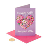 Mothers Day Card For Sister (Lots Of Love)