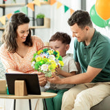 St Patricks Card, Green Card With Music And Lights, St Patricks Basket Gift For Women Kids Mom