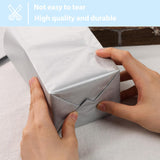 86 Sheets Tissue Paper, 14 X 20 Inch Silver Gift Wrapping Paper Bulk For Christmas Birthday Diy Crafts Project Wedding Holidays