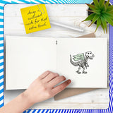 Funny Grandma Birthday Card - Closer To Extinction - Cheeky Happy Birthday Card For Grandma From Grandson Granddaughter, 5.7 Inch Joke Humor Bday Greeting Cards